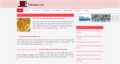 Desktop Screenshot of cafehepho.com