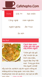 Mobile Screenshot of cafehepho.com